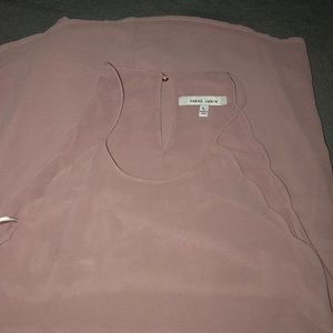 Naked zebra high neck top